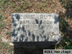 Winnie Ruth Bunch