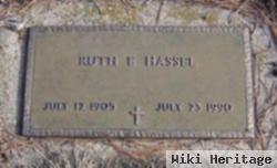 Ruth E. Ling Hassel