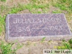 Julia E. Stinson