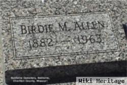 Birdie M. Prunty Allen