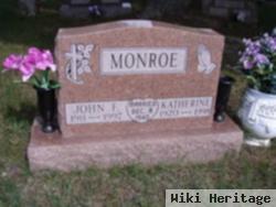 John F Monroe