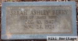 Sarah Ashley Berry