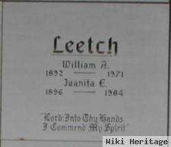 William A Leetch