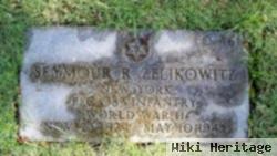 Pfc Seymour R Zelikowitz