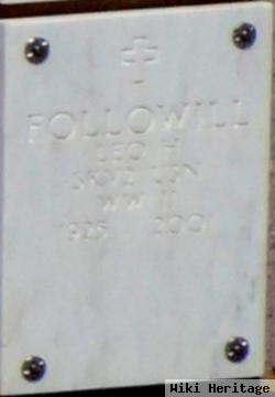 Leo H Followill