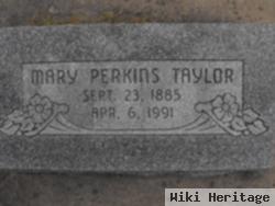 Mary Annorah Perkins Taylor