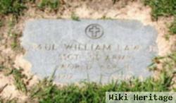 Paul William Law, Jr