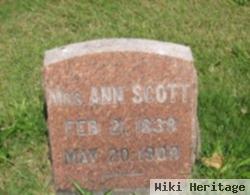 Wincie Ann Hooker Scott