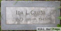 Ida L Mistelski Griese