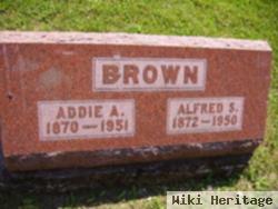 Alfred S Brown