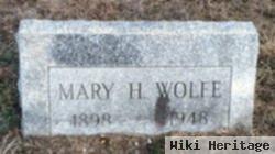 Mary Farrell Wolfe