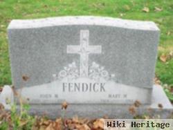 John M. Fendick