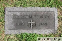 George M. Zedrick