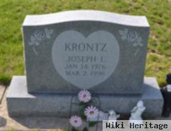 Joseph L Krontz