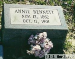 Harriet Ann "annie" Baker Bennett