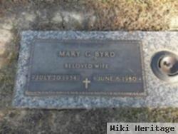 Mary Greene Byrd