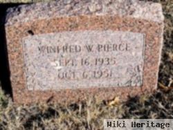 Winfred W Pierce