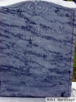 Susan Anna M. Green Glisson