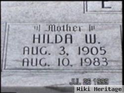 Hilda Elsie Weigand Eberhart