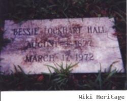 Elizabeth Cain "bessie" Lockhart Hall