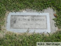 Ruth M Dempsey