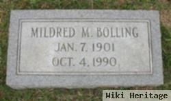 Mildred M. Bolling