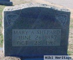 Mary A. Shepherd