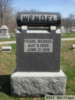 Frank Wendel