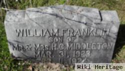 William Franklin Middleton