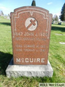 Thomas J Mcguire