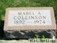 Mabel A Peterson Collinson