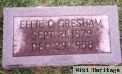 Effie Conover Gresham