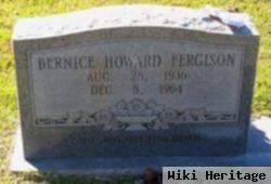 Mary Bernice Howard Fergison
