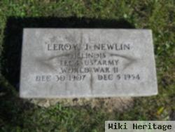 Leroy James Newlin