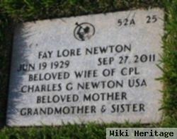 Fay Lore Newton