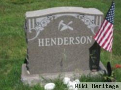 Robert Louis "hendy" Henderson