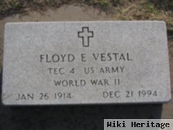 Floyd E Vestal