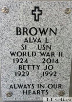 Alva Lee "al" Brown