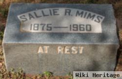 Sallie R Mims