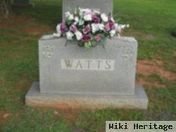 William C "billie" Watts