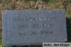 Caroline Macklin Bailey