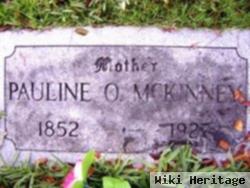 Pauline O Mckinney