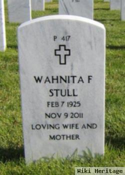 Wahnita "nita" Boyer Stull