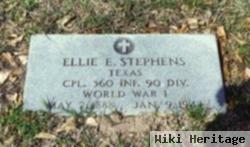 Ellie Earnest Stephens