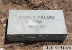 Stephen Pollard Shaw