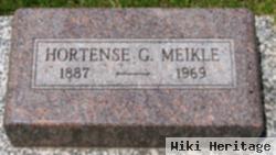 Hortense Irene Gibbens Meikle