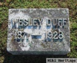 Wesley Duff