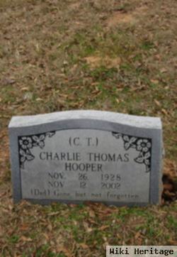 Charlie Thomas "ct" Hooper