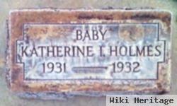 Katherine I. Holmes