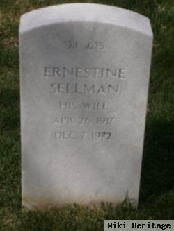 Ernestine Sellman